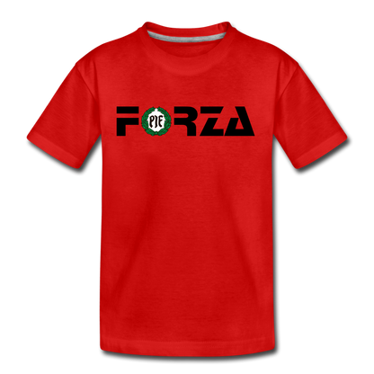 T-shirt Barn - PIF Forza - red