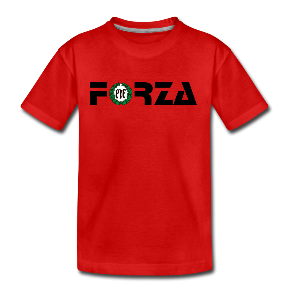 T-shirt Barn - PIF Forza - red