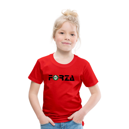 T-shirt Barn - PIF Forza - red