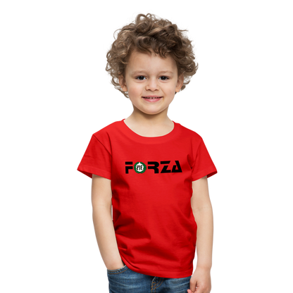 T-shirt Barn - PIF Forza - red