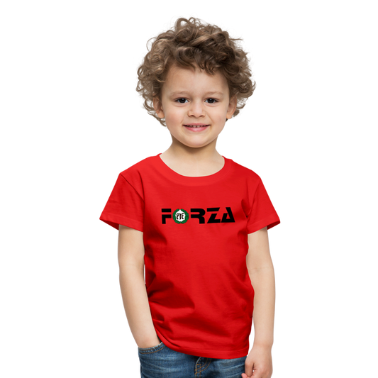T-shirt Barn - PIF Forza - red