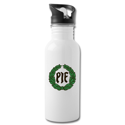 Vattenflaska - PIF - white