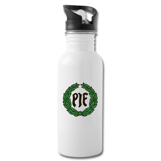 Vattenflaska - PIF - white