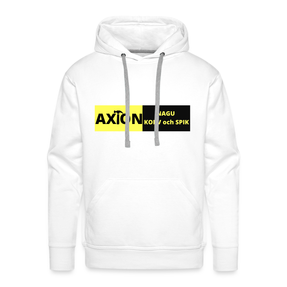 Men’s Premium Hoodie - white