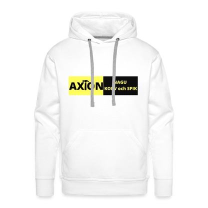 Men’s Premium Hoodie - white
