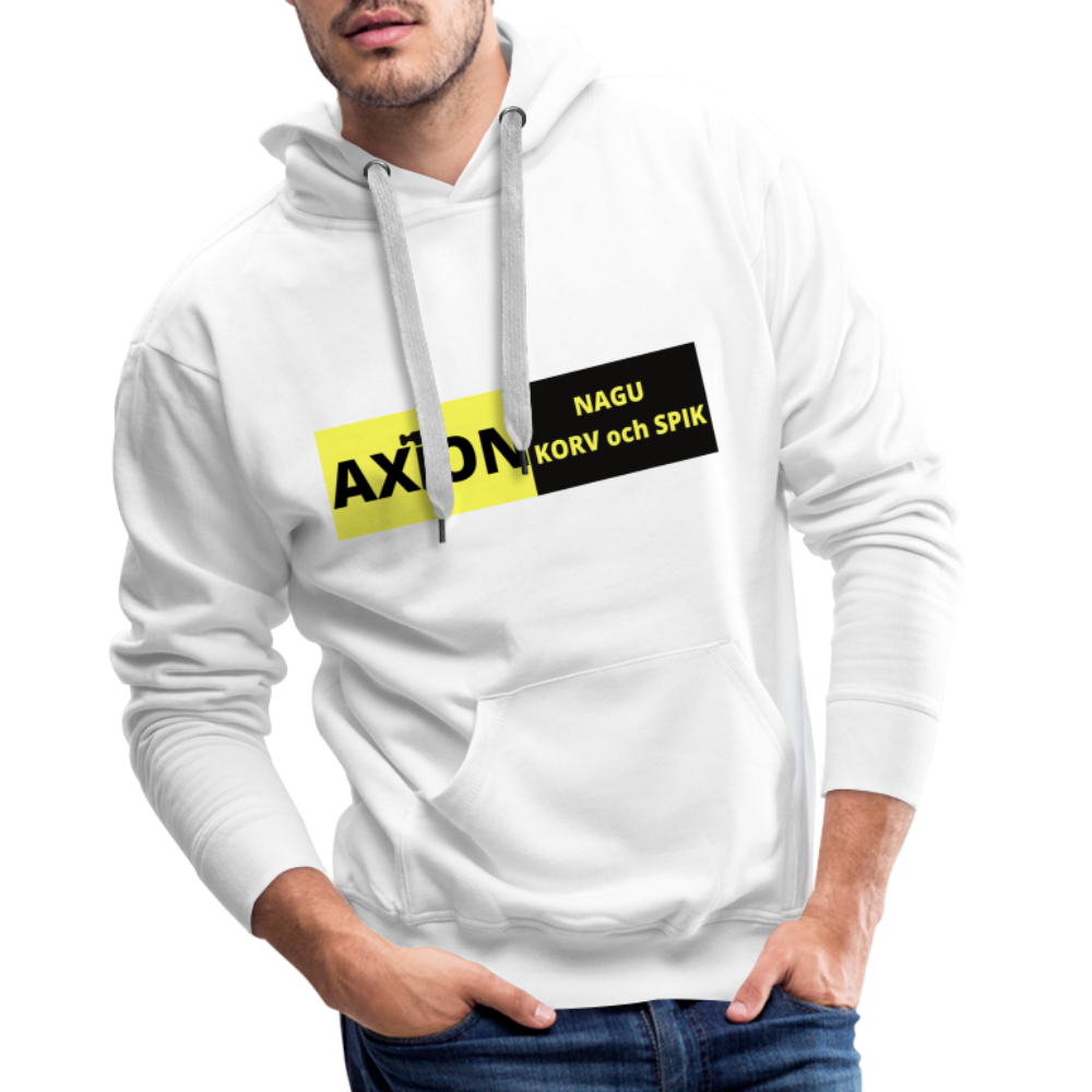 Men’s Premium Hoodie - white
