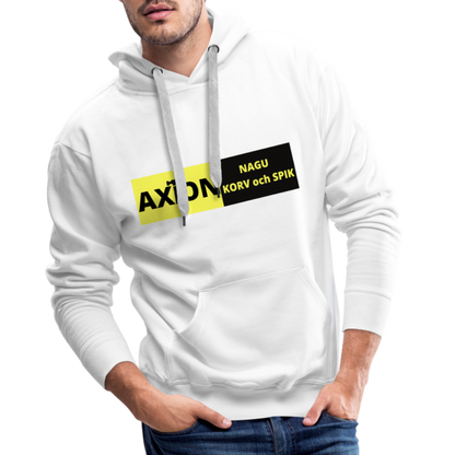 Men’s Premium Hoodie - white