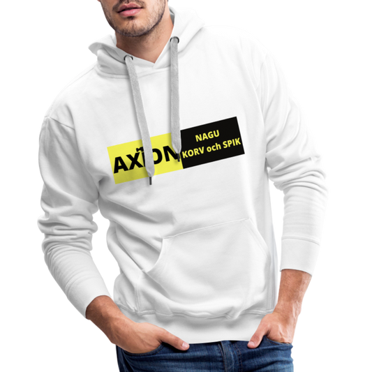 Men’s Premium Hoodie - white