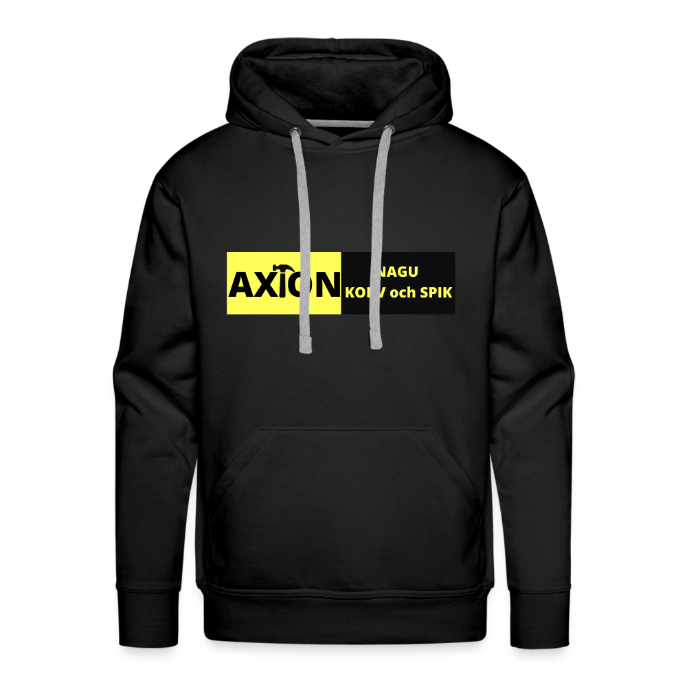 Men’s Premium Hoodie - black