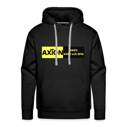 Men’s Premium Hoodie - black