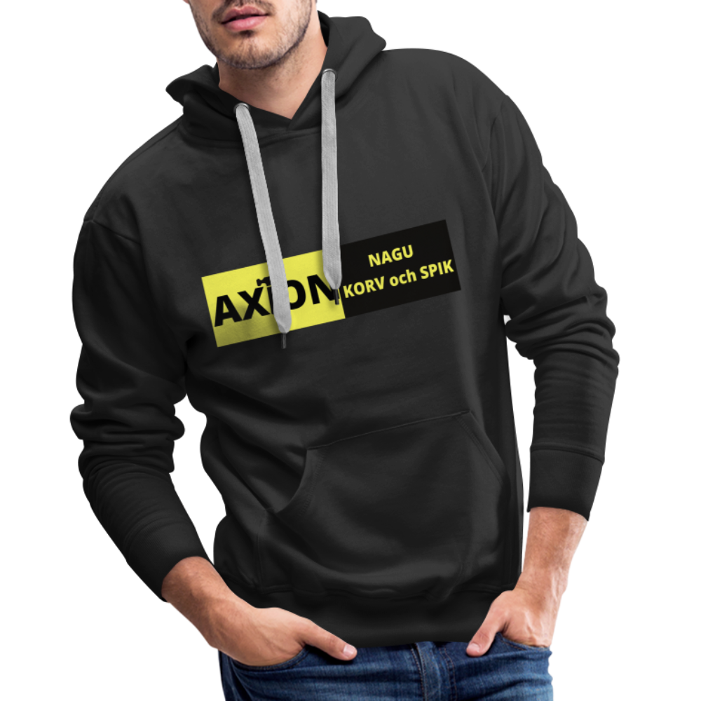 Men’s Premium Hoodie - black