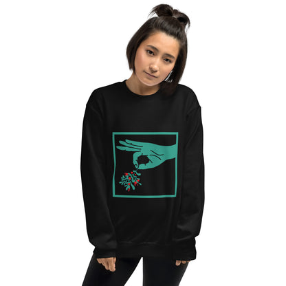 Xmas sweater - Mistletoe