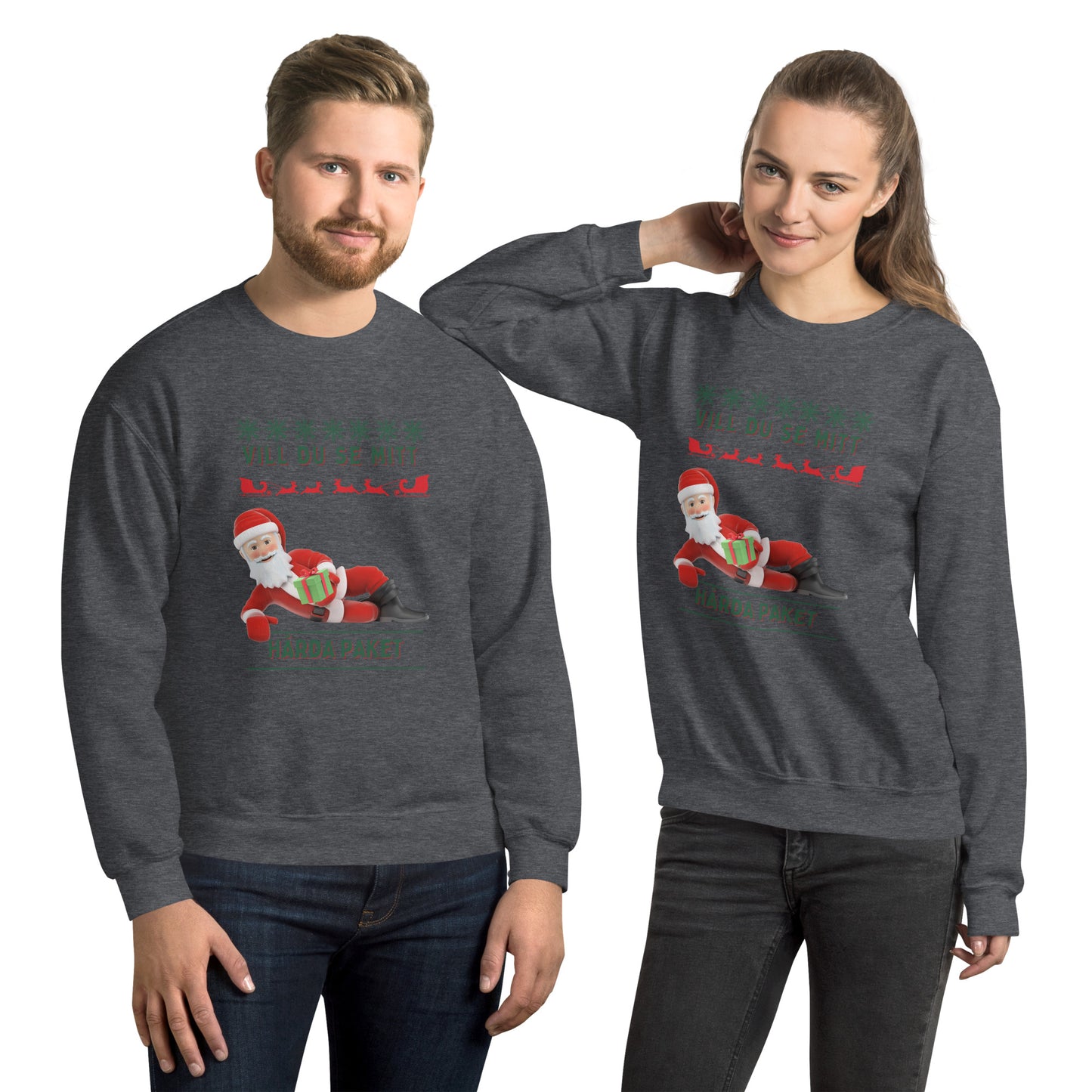 Xmas sweater - Hårda paket