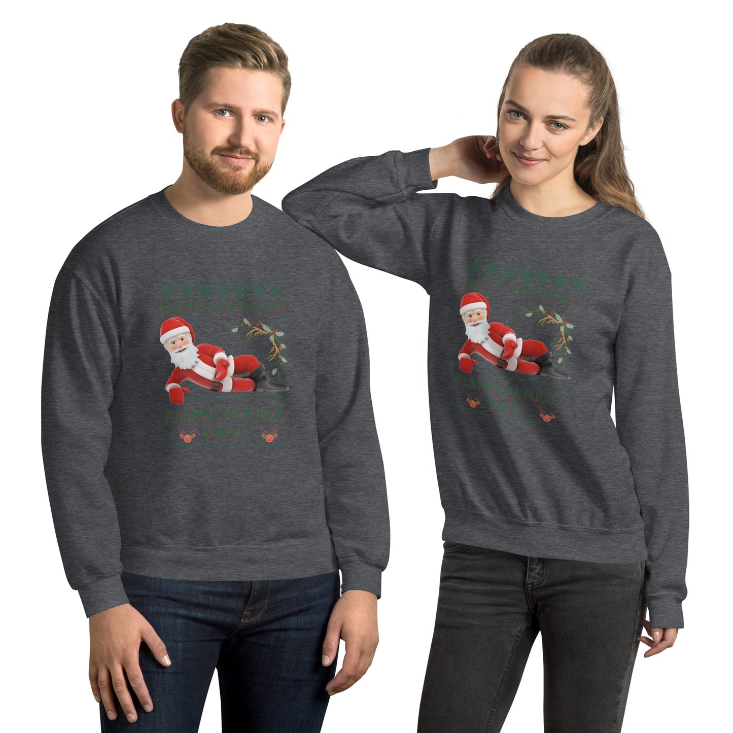 Xmas sweater - Mjuka paket