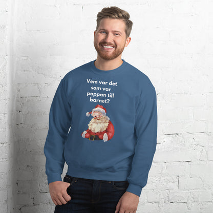 Xmas sweater - Pappan till barnet