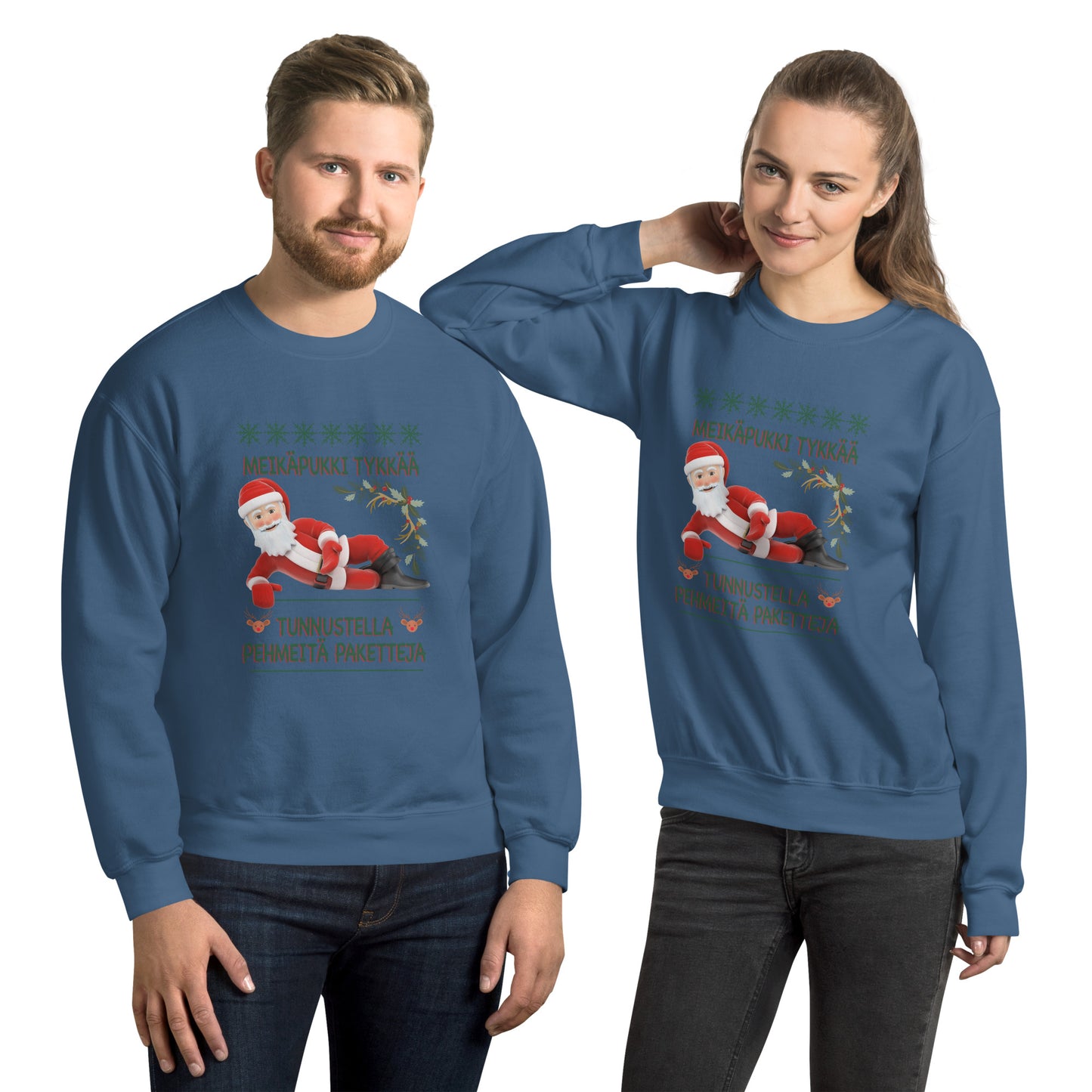 Xmas sweater - Pehmeitä paketteja