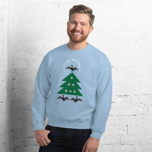 Xmas sweater - Skarvens julhälsning