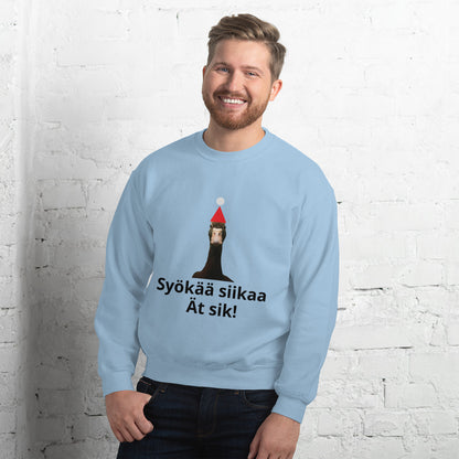 Xmas sweater - Ät sik!