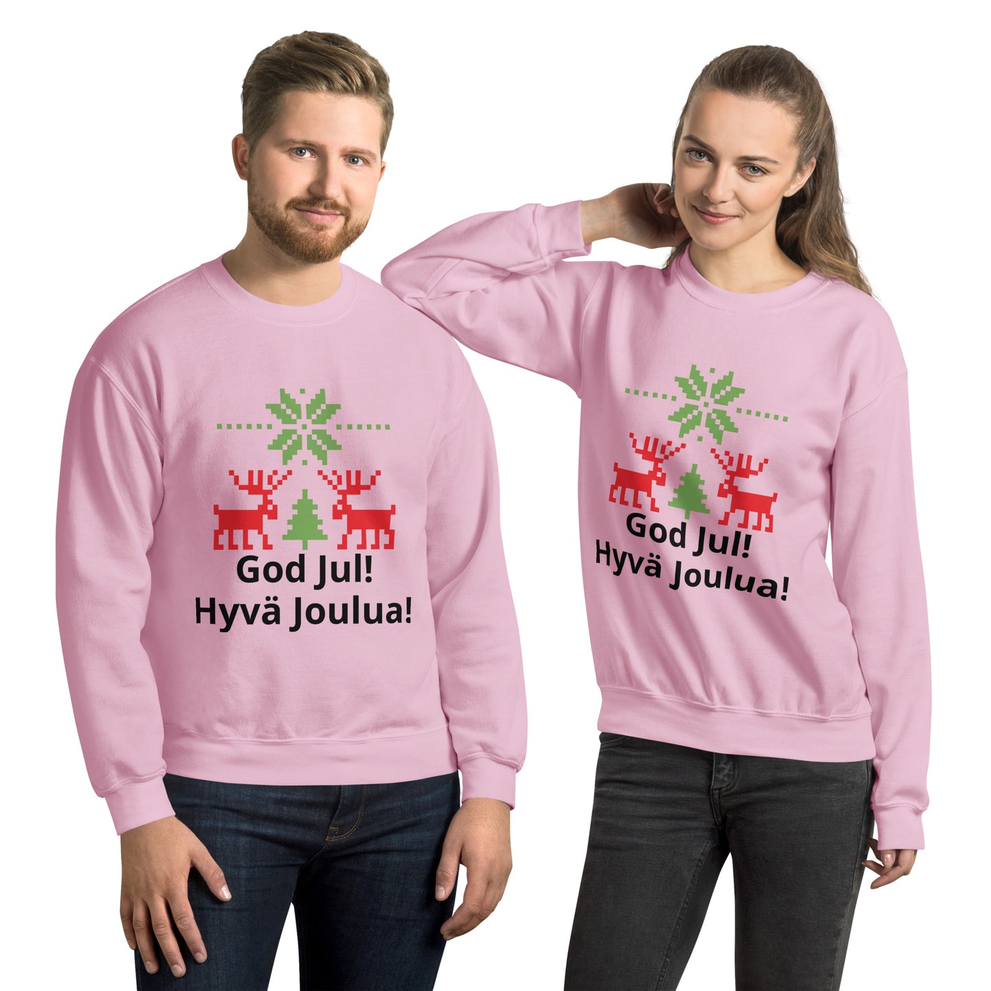 Xmas sweater - Hyvää joulua!