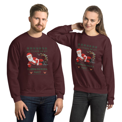 Xmas sweater - Mjuka paket