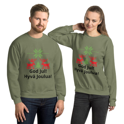 Xmas sweater - Hyvää joulua!
