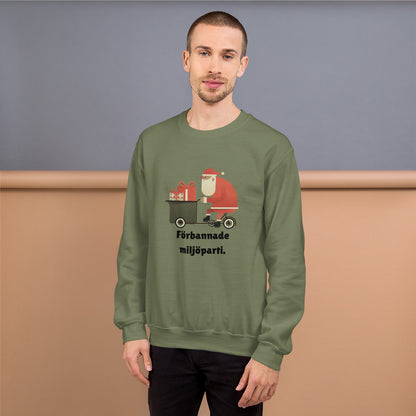 Xmas sweater - Ympäristöpuolue