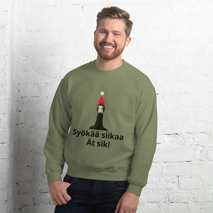 Xmas sweater - Ät sik!