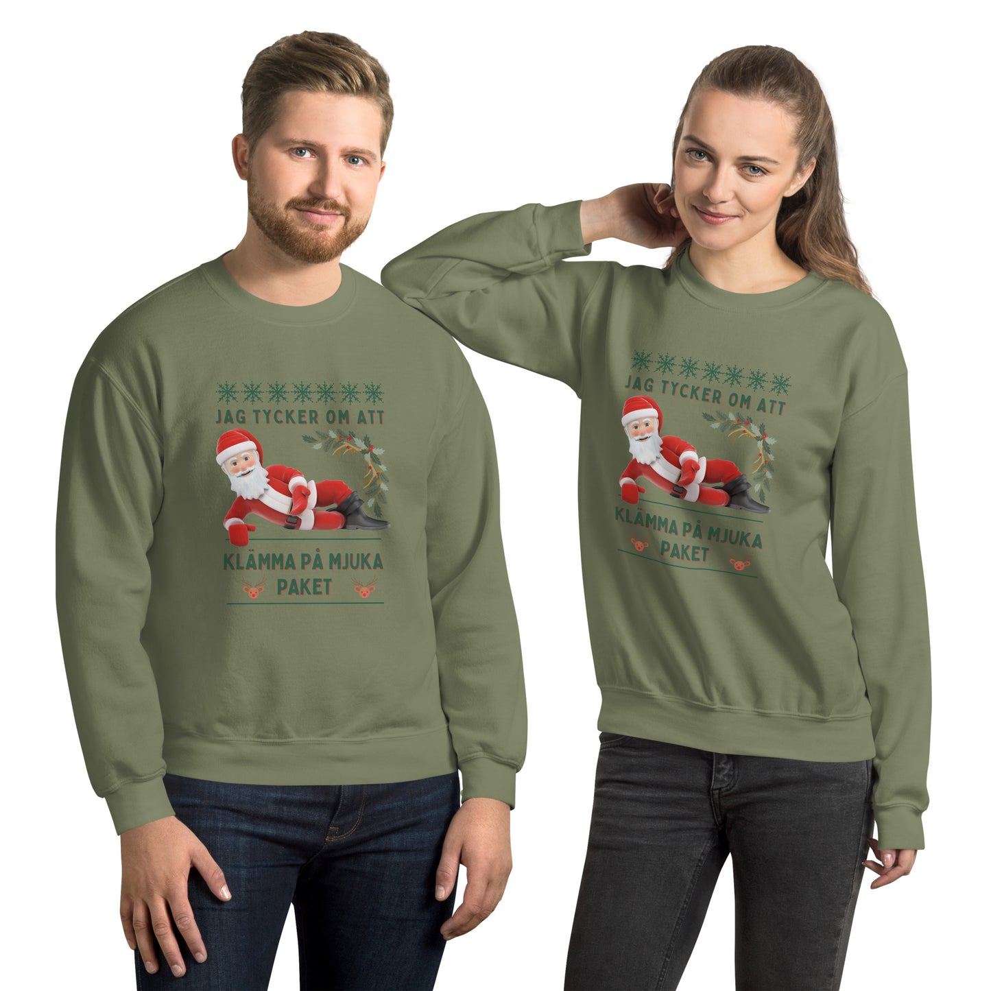 Xmas sweater - Mjuka paket