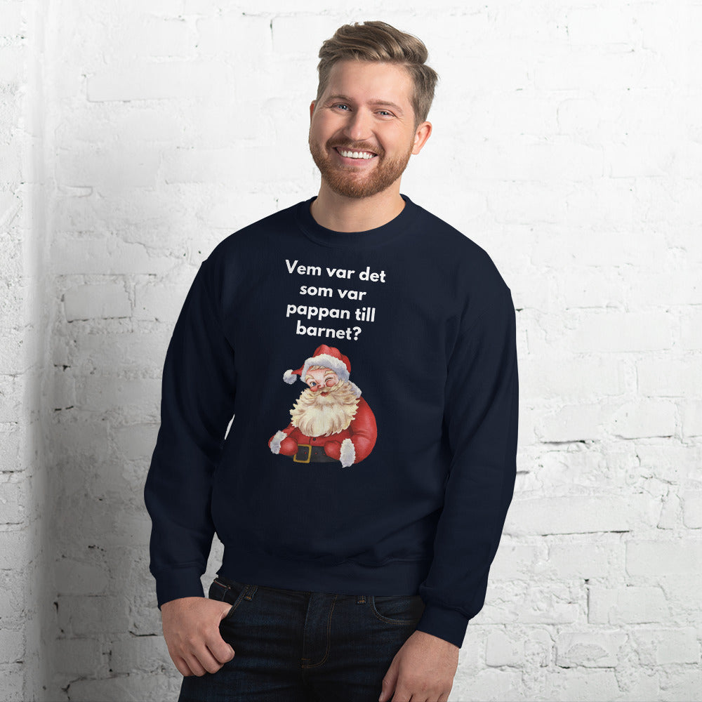 Xmas sweater - Pappan till barnet
