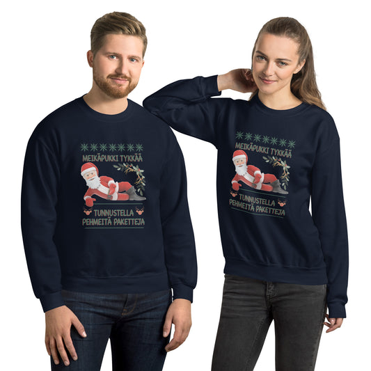 Xmas sweater - Pehmeitä paketteja