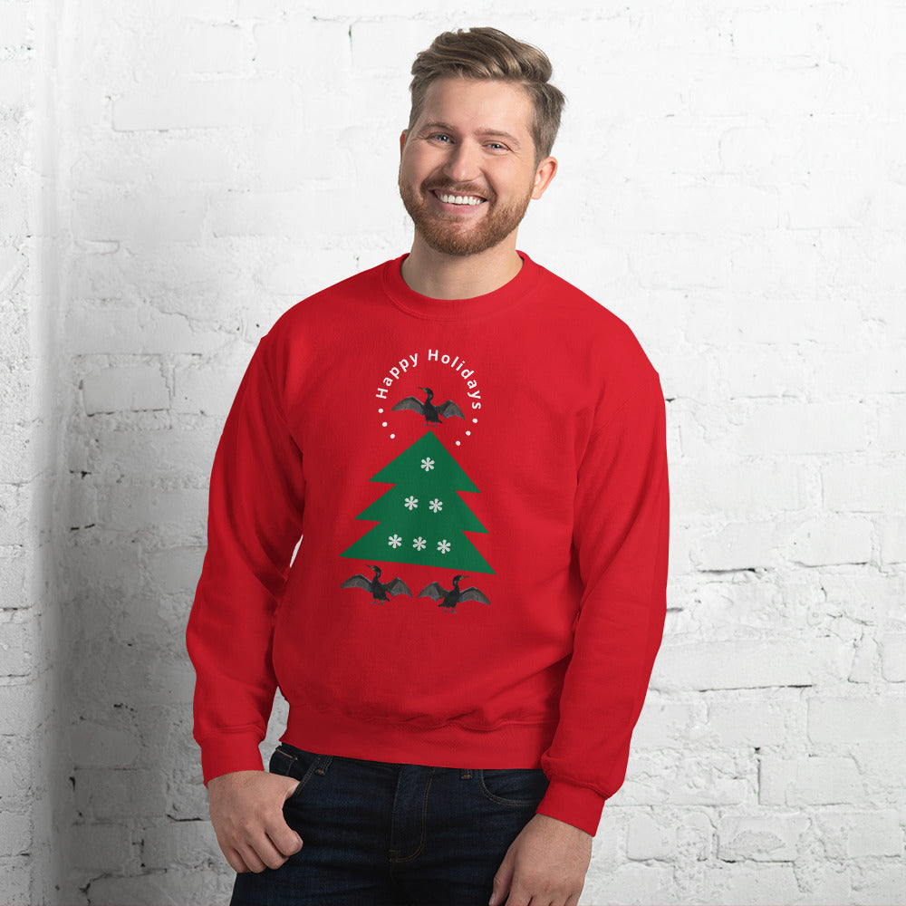 Xmas sweater - Skarvens julhälsning