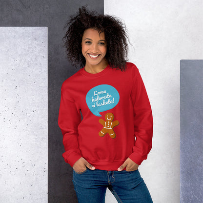 Xmas sweater - Loma kaloreita ei lasketa