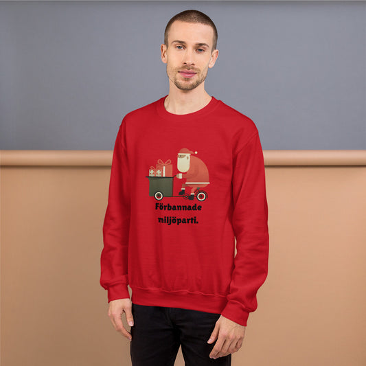 Xmas sweater - Ympäristöpuolue