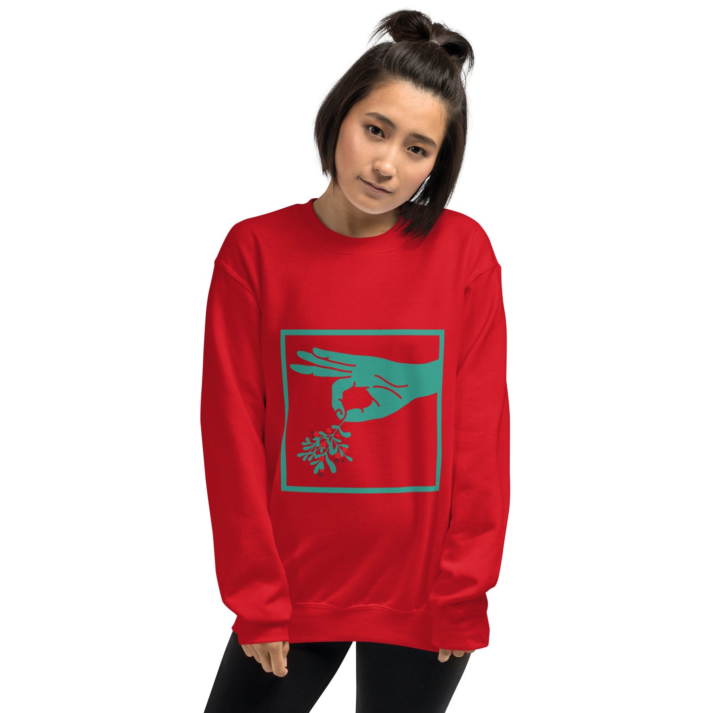 Xmas sweater - Mistletoe