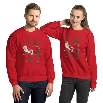 Xmas sweater - Mjuka paket