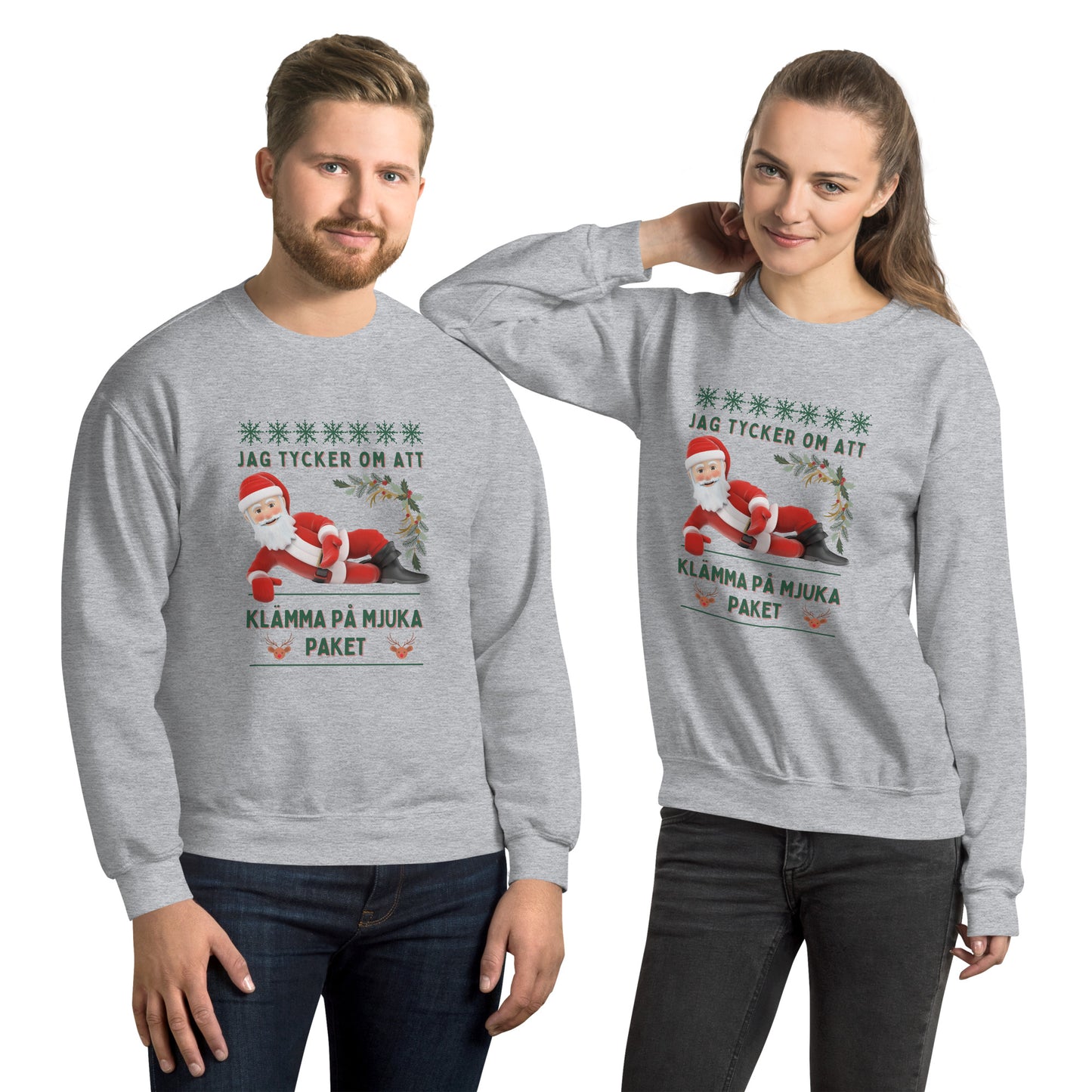 Xmas sweater - Mjuka paket