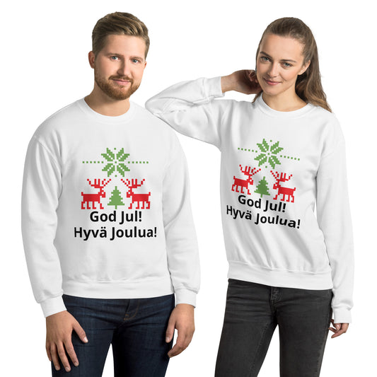 Xmas sweater - God Jul!