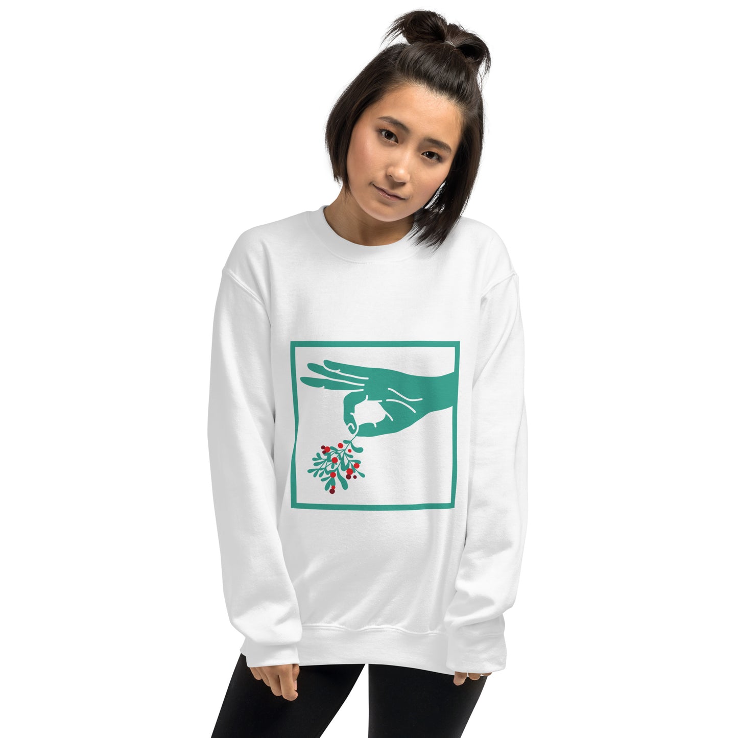 Xmas sweater - Mistletoe