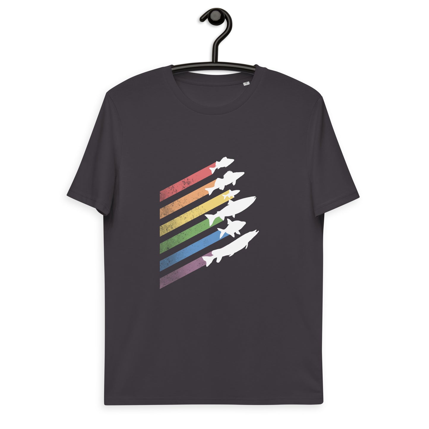 T-shirt Herr Organic - Flying Fishes