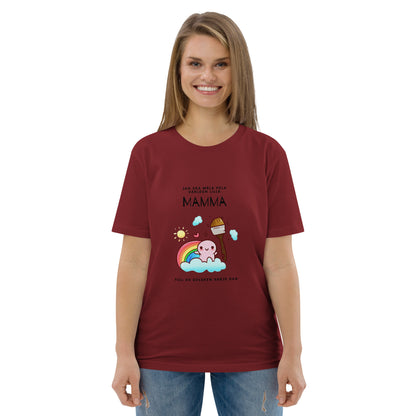 T-Shirt Dam Organic - Ja ska måla hela världen