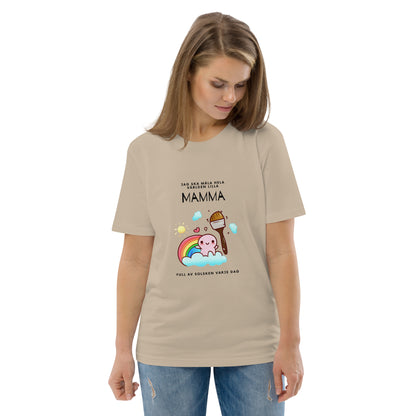 T-Shirt Dam Organic - Ja ska måla hela världen