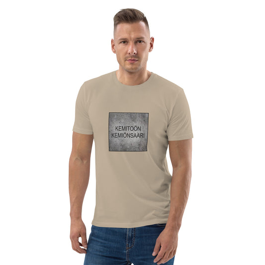 T-Shirt Herr Organic - Kemitoön Kemiönsaari