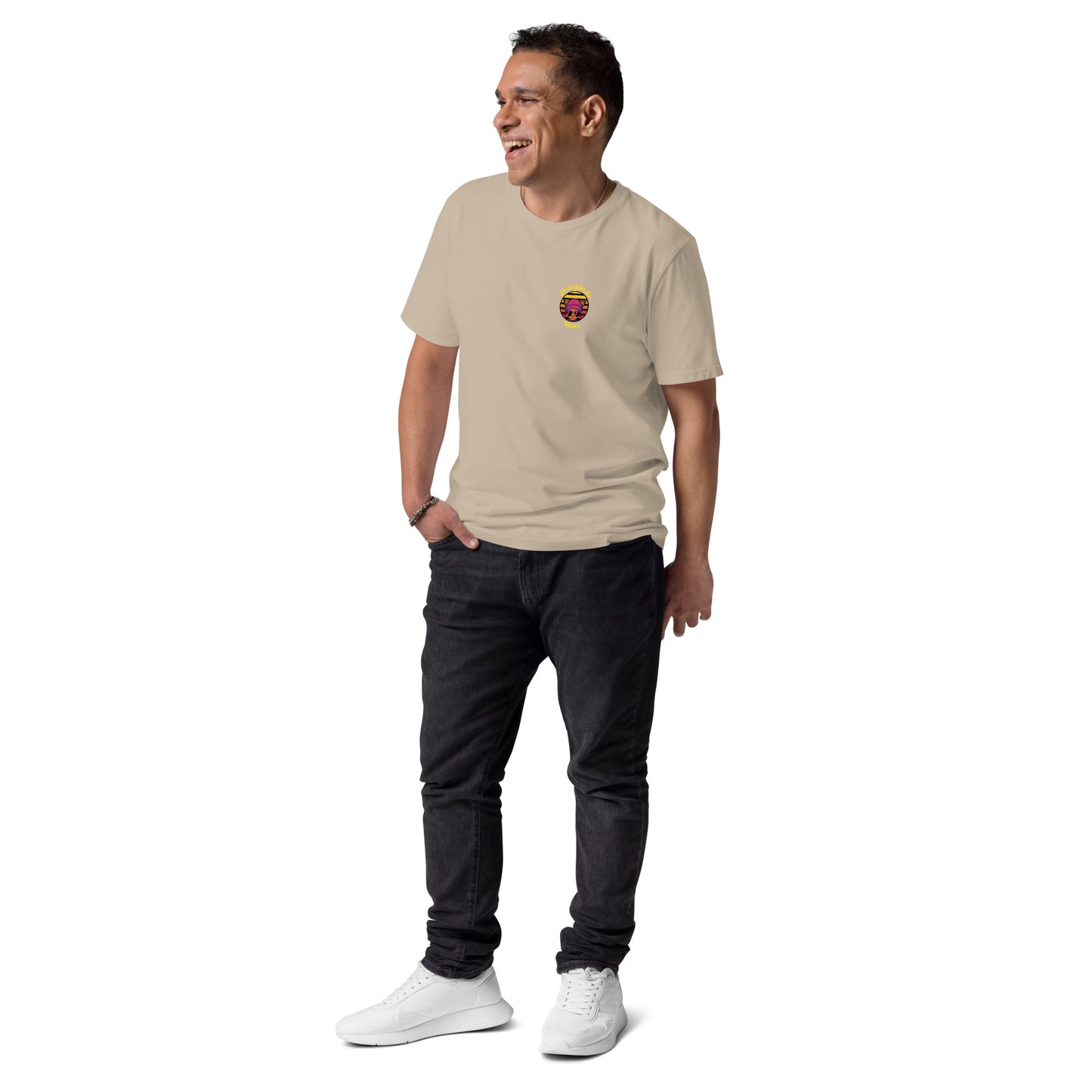 T-shirt Unisex - Skärgårds vibes (liten logo)