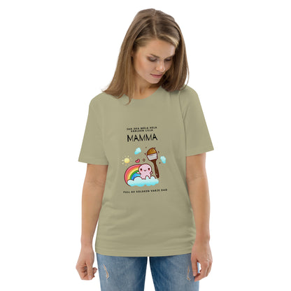 T-Shirt Dam Organic - Ja ska måla hela världen