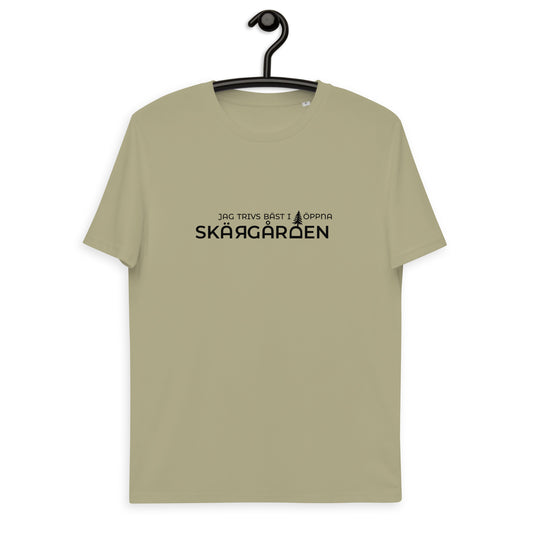 T-Shirt Dam Organic - Jag trivs bäst i öppna Skärgården