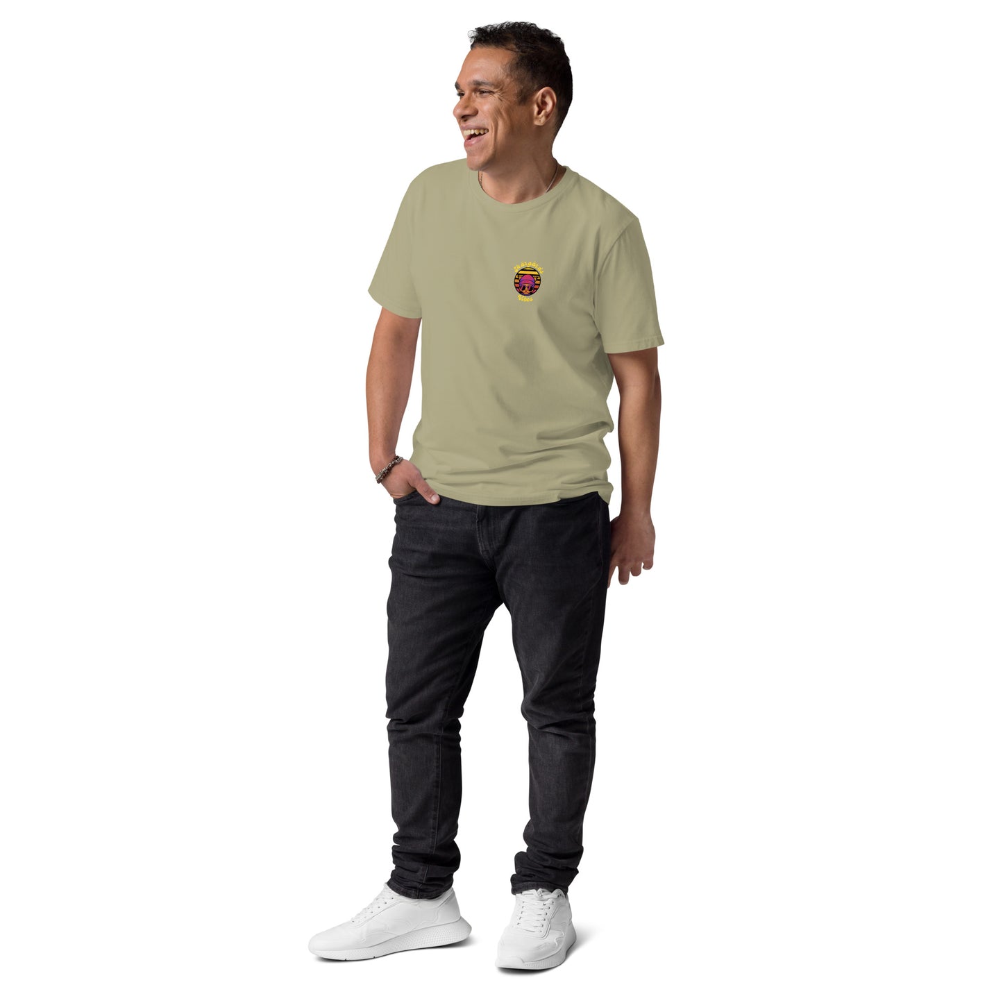 T-shirt Unisex - Skärgårds vibes (liten logo)