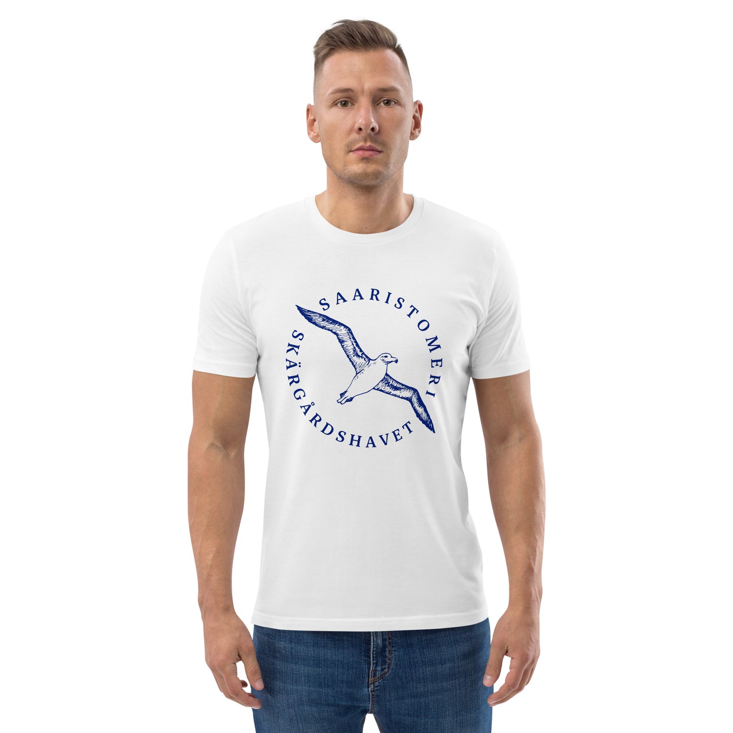 T-shirt unisex organisk - Skärgårdshavet