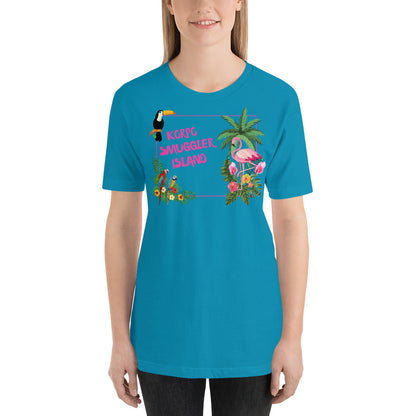 T-shirt Unisex - Korpo Smuggler Island