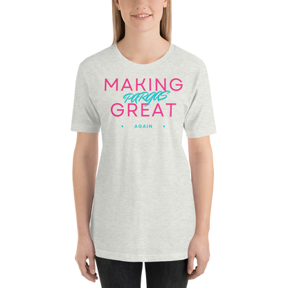 T-Paita Unisex - Making Pargas Great again