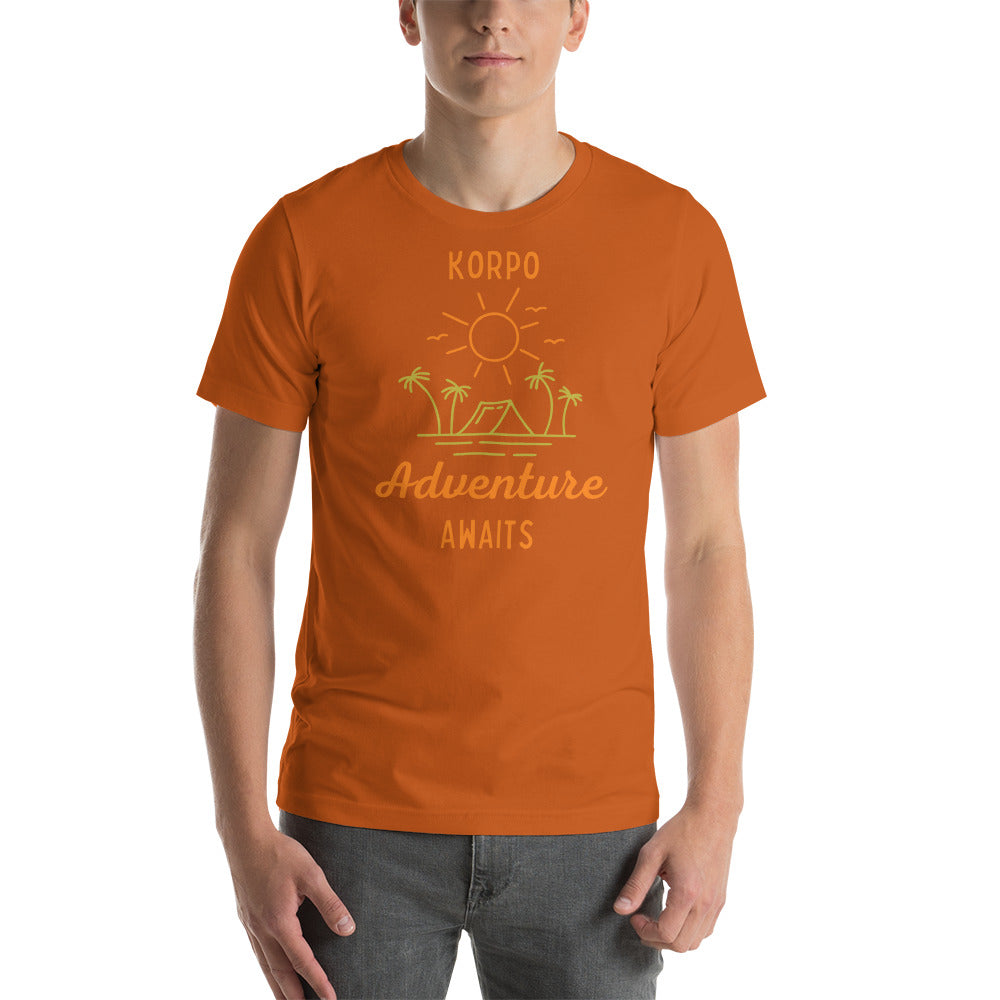 T-Shirt Unisex - Korpo Adventure Awaits